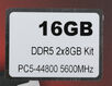PATRIOT
Viper VENOM 16GB 5600MHz CL40 UDIMM KIT PATRIOT
Viper VENOM 16GB 5600MHz CL40 UDIMM KIT