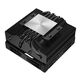 DEEPCOOL AN400 BLACK LGA1700/1200/115X/AM5/AM4 низкопрофильный 52,5 mm (27шт/кор, TDP 150W, PWM, Fan 120mm, 4 тепл. Трубок, Copper Base, White LED, черный) RET