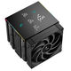DEEPCOOL AK620 DIGITAL PRO LGA20XX/1700/1200/115X/AM5/AM4 (8шт/кор, TDP 260W, PWM, DUAL Fan 120mm, 6 тепл. трубок, ARGB, черный) RET