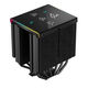 DEEPCOOL AK620 DIGITAL PRO LGA20XX/1700/1200/115X/AM5/AM4 (8шт/кор, TDP 260W, PWM, DUAL Fan 120mm, 6 тепл. трубок, ARGB, черный) RET