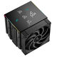 DEEPCOOL AK620 DIGITAL PRO LGA20XX/1700/1200/115X/AM5/AM4 (8шт/кор, TDP 260W, PWM, DUAL Fan 120mm, 6 тепл. трубок, ARGB, черный) RET