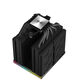DEEPCOOL AK620 DIGITAL PRO LGA20XX/1700/1200/115X/AM5/AM4 (8шт/кор, TDP 260W, PWM, DUAL Fan 120mm, 6 тепл. трубок, ARGB, черный) RET