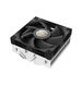 DEEPCOOL AN400 LGA1700/1200/115X/AM5/AM4 низкопрофильный 52,5 mm (27шт/кор, TDP 150W, PWM, Fan 120mm, 4 тепл. Трубок, Copper Base, White LED, черный) RET DEEPCOOL AN400 LGA1700/1200/115X/AM5/AM4 низкопрофильный 52,5 mm (27шт/кор, TDP 150W, PWM, Fan 120mm, 4 тепл. Трубок, Copper Base, White LED, черный) RET