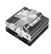 DEEPCOOL AN400 LGA1700/1200/115X/AM5/AM4 низкопрофильный 52,5 mm (27шт/кор, TDP 150W, PWM, Fan 120mm, 4 тепл. Трубок, Copper Base, White LED, черный) RET DEEPCOOL AN400 LGA1700/1200/115X/AM5/AM4 низкопрофильный 52,5 mm (27шт/кор, TDP 150W, PWM, Fan 120mm, 4 тепл. Трубок, Copper Base, White LED, черный) RET