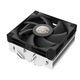 DEEPCOOL AN400 LGA1700/1200/115X/AM5/AM4 низкопрофильный 52,5 mm (27шт/кор, TDP 150W, PWM, Fan 120mm, 4 тепл. Трубок, Copper Base, White LED, черный) RET DEEPCOOL AN400 LGA1700/1200/115X/AM5/AM4 низкопрофильный 52,5 mm (27шт/кор, TDP 150W, PWM, Fan 120mm, 4 тепл. Трубок, Copper Base, White LED, черный) RET