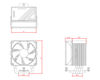 ID-COOLING FROZN A400 BLACK LGA1700/1200/115X/AM5/AM4 (15шт/кор, TDP 180W, PWM, 4 тепл.трубки прямого контакта, FAN 92mm) RET ID-COOLING FROZN A400 BLACK LGA1700/1200/115X/AM5/AM4 (15шт/кор, TDP 180W, PWM, 4 тепл.трубки прямого контакта, FAN 92mm) RET