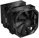 ID-COOLING FROZN A720 BLACK LGA1700/1200/115X/AM5/AM4 (6шт/кор, TDP 300W, PWM, черный, 7 тепл.трубок + медная база, DUAL FAN 140mm) RET ID-COOLING FROZN A720 BLACK LGA1700/1200/115X/AM5/AM4 (6шт/кор, TDP 300W, PWM, черный, 7 тепл.трубок + медная база, DUAL FAN 140mm) RET