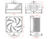 ID-COOLING FROZN A410 ARGB LGA1700/1200/115X/AM5/AM4 (10шт/кор, TDP 220W, PWM, 4 тепл.трубки прямого контакта, ARGB FAN 120mm, черный) RET ID-COOLING FROZN A410 ARGB LGA1700/1200/115X/AM5/AM4 (10шт/кор, TDP 220W, PWM, 4 тепл.трубки прямого контакта, ARGB FAN 120mm, черный) RET