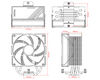 ID-COOLING FROZN A410 ARGB LGA1700/1200/115X/AM5/AM4 (10шт/кор, TDP 220W, PWM, 4 тепл.трубки прямого контакта, ARGB FAN 120mm, черный) RET ID-COOLING FROZN A410 ARGB LGA1700/1200/115X/AM5/AM4 (10шт/кор, TDP 220W, PWM, 4 тепл.трубки прямого контакта, ARGB FAN 120mm, черный) RET