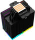 ID-COOLING FROZN A410 ARGB LGA1700/1200/115X/AM5/AM4 (10шт/кор, TDP 220W, PWM, 4 тепл.трубки прямого контакта, ARGB FAN 120mm, черный) RET ID-COOLING FROZN A410 ARGB LGA1700/1200/115X/AM5/AM4 (10шт/кор, TDP 220W, PWM, 4 тепл.трубки прямого контакта, ARGB FAN 120mm, черный) RET