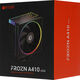ID-COOLING FROZN A410 ARGB LGA1700/1200/115X/AM5/AM4 (10шт/кор, TDP 220W, PWM, 4 тепл.трубки прямого контакта, ARGB FAN 120mm, черный) RET ID-COOLING FROZN A410 ARGB LGA1700/1200/115X/AM5/AM4 (10шт/кор, TDP 220W, PWM, 4 тепл.трубки прямого контакта, ARGB FAN 120mm, черный) RET