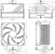 ID-COOLING FROZN A410 ARGB LGA1700/1200/115X/AM5/AM4 (10шт/кор, TDP 220W, PWM, 4 тепл.трубки прямого контакта, ARGB FAN 120mm, черный) RET ID-COOLING FROZN A410 ARGB LGA1700/1200/115X/AM5/AM4 (10шт/кор, TDP 220W, PWM, 4 тепл.трубки прямого контакта, ARGB FAN 120mm, черный) RET