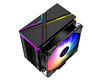 ID-COOLING SE-234-ARGB V2 LGA20XX/1700/1200/115X/AM5/AM4 (10шт/кор, TDP 200W, PWM, 4 тепл.трубки прямого контакта, FAN 120mm, Addressable RGB LED) RET
