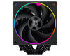 ID-COOLING FROZN A620 ARGB LGA1700/1200/115X/AM5/AM4 (6шт/кор, TDP 270W, PWM, черный, 6 тепл.трубок + медная база, DUAL ARGB FAN 120mm) RET