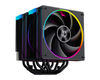 ID-COOLING FROZN A620 ARGB LGA1700/1200/115X/AM5/AM4 (6шт/кор, TDP 270W, PWM, черный, 6 тепл.трубок + медная база, DUAL ARGB FAN 120mm) RET