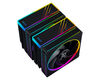 ID-COOLING FROZN A620 ARGB LGA1700/1200/115X/AM5/AM4 (6шт/кор, TDP 270W, PWM, черный, 6 тепл.трубок + медная база, DUAL ARGB FAN 120mm) RET