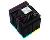 ID-COOLING FROZN A620 ARGB LGA1700/1200/115X/AM5/AM4 (6шт/кор, TDP 270W, PWM, черный, 6 тепл.трубок + медная база, DUAL ARGB FAN 120mm) RET
