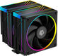 ID-COOLING FROZN A620 ARGB LGA1700/1200/115X/AM5/AM4 (6шт/кор, TDP 270W, PWM, черный, 6 тепл.трубок + медная база, DUAL ARGB FAN 120mm) RET