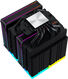 ID-COOLING FROZN A620 ARGB LGA1700/1200/115X/AM5/AM4 (6шт/кор, TDP 270W, PWM, черный, 6 тепл.трубок + медная база, DUAL ARGB FAN 120mm) RET