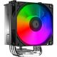 ID-COOLING SE-903-XT FRGB LGA1700/1200/115X/AM5/AM4 (30шт/кор, TDP 130W, PWM, 3 тепл.трубки прямого контакта, FAN 92mm, Dynamic Multi-Color LED) RET