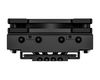 ID-COOLING IS-40-XT BLACK LGA1700/1200/115X/AM5/AM4 низкопрофильный высота 47mm (24шт/кор, TDP 100W, PWM, 4 тепл.трубки прямого контакта, FAN 92mm, черный) BOX