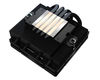 ID-COOLING IS-40-XT BLACK LGA1700/1200/115X/AM5/AM4 низкопрофильный высота 47mm (24шт/кор, TDP 100W, PWM, 4 тепл.трубки прямого контакта, FAN 92mm, черный) BOX
