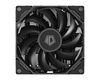 ID-COOLING IS-40-XT BLACK LGA1700/1200/115X/AM5/AM4 низкопрофильный высота 47mm (24шт/кор, TDP 100W, PWM, 4 тепл.трубки прямого контакта, FAN 92mm, черный) BOX