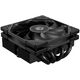 ID-COOLING IS-40-XT BLACK LGA1700/1200/115X/AM5/AM4 низкопрофильный высота 47mm (24шт/кор, TDP 100W, PWM, 4 тепл.трубки прямого контакта, FAN 92mm, черный) BOX
