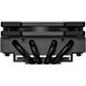 ID-COOLING IS-40-XT BLACK LGA1700/1200/115X/AM5/AM4 низкопрофильный высота 47mm (24шт/кор, TDP 100W, PWM, 4 тепл.трубки прямого контакта, FAN 92mm, черный) BOX