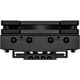 ID-COOLING IS-40-XT BLACK LGA1700/1200/115X/AM5/AM4 низкопрофильный высота 47mm (24шт/кор, TDP 100W, PWM, 4 тепл.трубки прямого контакта, FAN 92mm, черный) BOX