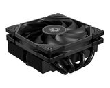 LGA1700/ 1200/ 115X/ AM5/ AM4 низкопрофильный высота 47mm BOX ID-COOLING IS-40-XT BLACK (24шт/ кор, TDP 100W, PWM, 4 тепл.трубки прямого контакта, FAN 92mm, черный)