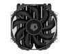 ID-COOLING IS-30A BLACK AMD AM5/AM4 низкопрофильный высота 30mm (36шт/кор, TDP 100W, PWM, 4 тепл.трубки прямого контакта, FAN 92mm) BOX