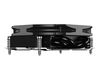 ID-COOLING IS-30A BLACK AMD AM5/AM4 низкопрофильный высота 30mm (36шт/кор, TDP 100W, PWM, 4 тепл.трубки прямого контакта, FAN 92mm) BOX