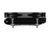 ID-COOLING IS-30A BLACK AMD AM5/AM4 низкопрофильный высота 30mm (36шт/кор, TDP 100W, PWM, 4 тепл.трубки прямого контакта, FAN 92mm) BOX