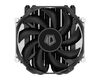 ID-COOLING IS-30A BLACK AMD AM5/AM4 низкопрофильный высота 30mm (36шт/кор, TDP 100W, PWM, 4 тепл.трубки прямого контакта, FAN 92mm) BOX
