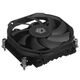 ID-COOLING IS-30A BLACK AMD AM5/AM4 низкопрофильный высота 30mm (36шт/кор, TDP 100W, PWM, 4 тепл.трубки прямого контакта, FAN 92mm) BOX