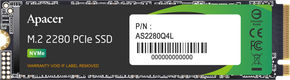 Apacer SSD AS2280Q4L 512Gb M.2 2280 PCIe Gen4x4 Apacer SSD AS2280Q4L 512Gb M.2 2280 PCIe Gen4x4