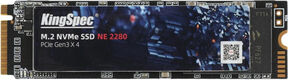 KingSpec SSD 256GB M.2 2280 PCIe 3.0 x4 NVMe R2200/W1300MB/s 3D TLC MTBF 1M 96200/76400 IOPS 174TBW