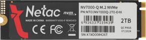 Netac SSD NV7000-Q 2TB PCIe 4 x4 M.2 2280 NVMe 3D NAND Netac SSD NV7000-Q 2TB PCIe 4 x4 M.2 2280 NVMe 3D NAND