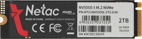 Netac SSD NV5000-T 2TB PCIe 4 x4 M.2 2280 NVMe 3D NAND Netac SSD NV5000-T 2TB PCIe 4 x4 M.2 2280 NVMe 3D NAND