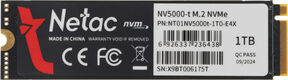 Netac SSD NV5000-T 1TB PCIe 4 x4 M.2 2280 NVMe 3D NAND Netac SSD NV5000-T 1TB PCIe 4 x4 M.2 2280 NVMe 3D NAND