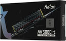 Netac SSD NV5000-T 1TB PCIe 4 x4 M.2 2280 NVMe 3D NAND