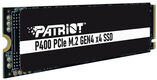 Patriot P400 1TB M.2 2280 PCIe 4.0 x4 7000/4800 1TB with HS 3D Patriot P400 1TB M.2 2280 PCIe 4.0 x4 7000/4800 1TB with HS 3D
