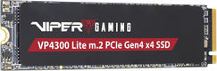 PATRIOT
Viper VP4300 Lite 1TB M.2 2280 PCIe 4.0 x4 7400/6400 1TB 3D PATRIOT
Viper VP4300 Lite 1TB M.2 2280 PCIe 4.0 x4 7400/6400 1TB 3D