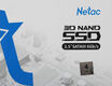 Netac SSD N600S 4TB 2.5 SATAIII 3D NAND