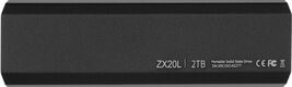 Netac ZX20L 2TB USB 3.2 Gen 2x2 Type-C External SSD Netac ZX20L 2TB USB 3.2 Gen 2x2 Type-C External SSD