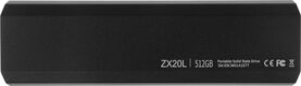 Netac ZX20L 512GB USB 3.2 Gen 2x2 Type-C External SSD Netac ZX20L 512GB USB 3.2 Gen 2x2 Type-C External SSD