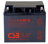 CSB Аккумуляторная батарея для ИБП (10-12 лет) (12V/ 40Ah) GPL12400 I CSB