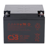 CSB Аккумуляторная батарея для ИБП (10-12 лет) (12V/ 26Ah) GPL12260 CSB