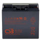 CSB Аккумуляторная батарея для ИБП (12V/17Ah) CSB Аккумуляторная батарея для ИБП (12V/17Ah)